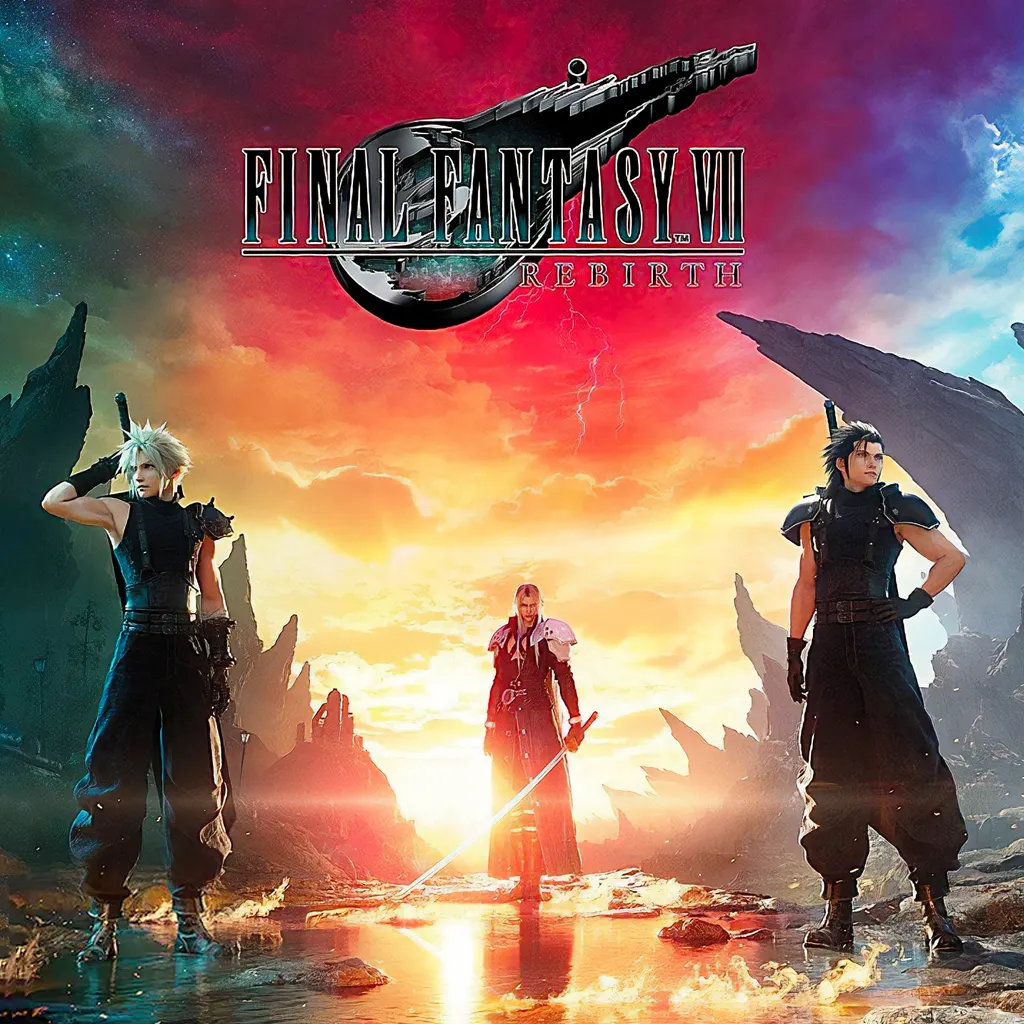 Final Fantasy VII Rebirth Digital Code